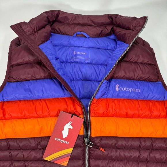 NWT New Cotopaxi Women's Fuego Down Vest 2X Outerwear Lightweight 2XL Mid Layer - Picture 5 of 6